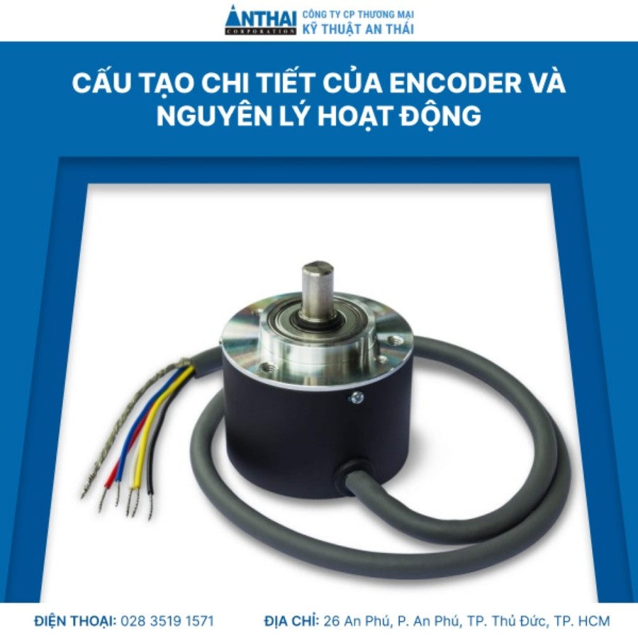 Cấu tạo chi tiết của Encoder và nguyên lý hoạt động