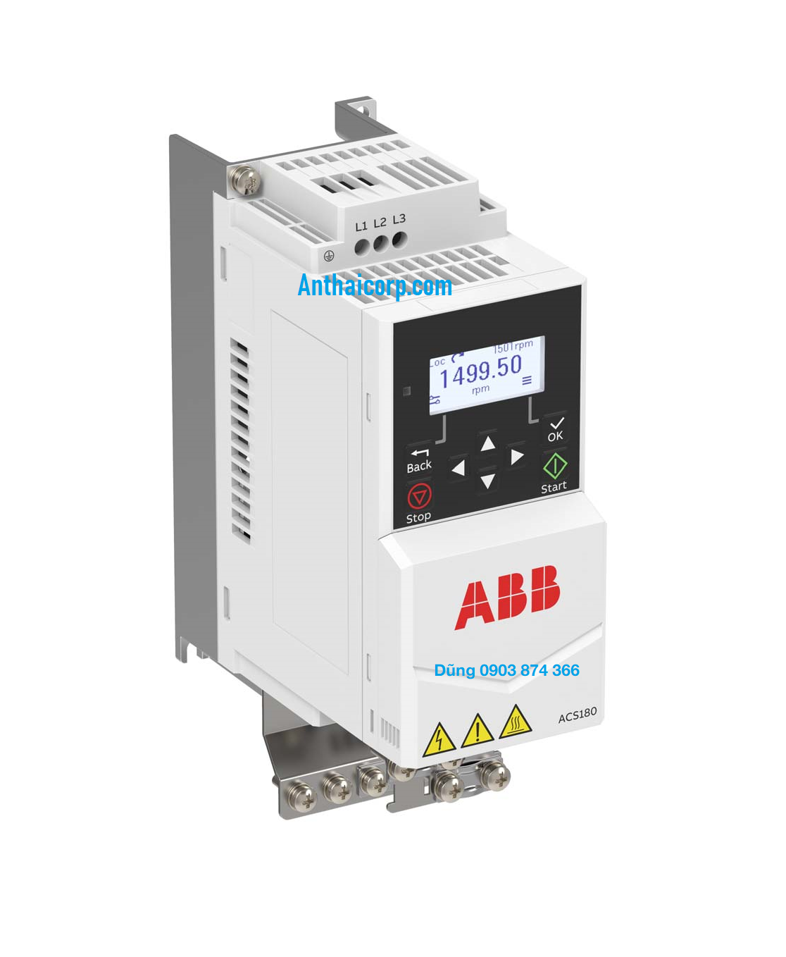 Biến tần ACS180