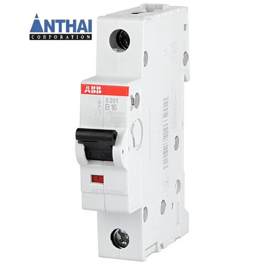 MCB ABB S201-C6 6KA 6A 1P 2CDS251001R0064