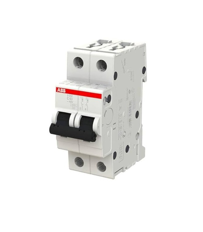 MCB ABB S202-C40 6KA 40A 2P 2CDS252001R0404