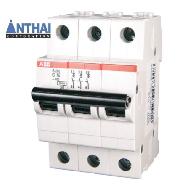 MCB ABB S203-C63 6KA 63A 3P 2CDS253001R0634