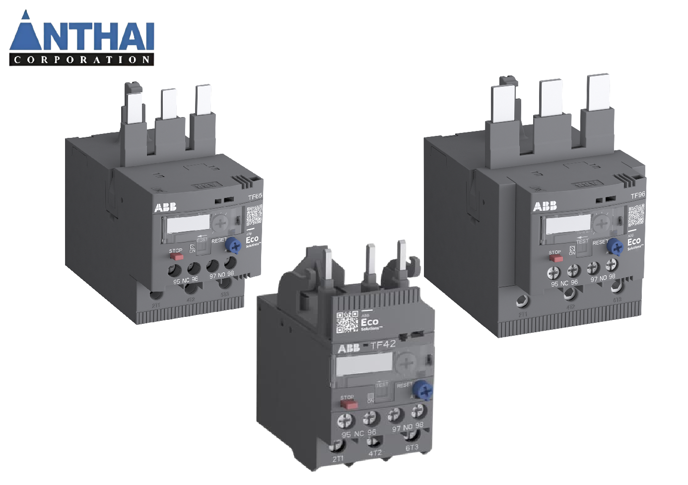 Rơ le nhiệt ABB TF140DU-90