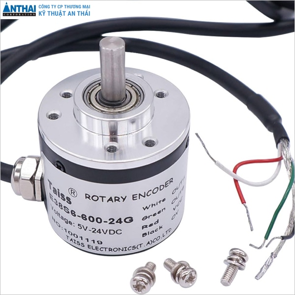 Bộ mã hóa Encoder được sử dụng để đo vị trí, hướng di chuyển và tốc độ