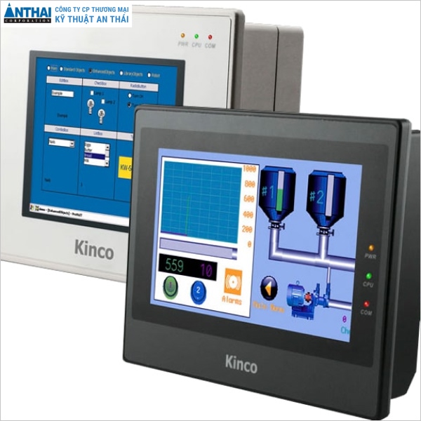 Màn hình HMI Kinco là lựa chọn phổ biến trong các ứng dụng công nghiệp và tự động hóa.