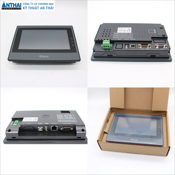 Màn hình HMI Kinco mang lại nhiều lợi ích vượt trội 