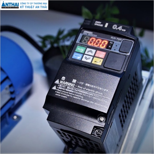 Những ứng dụng nổi bật của dòng biến tần Omron 