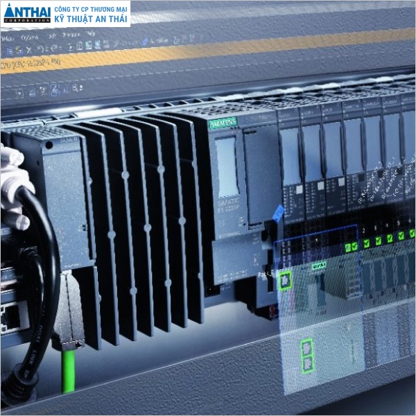 Bộ lập trình PLC trao đổi dữ liệu giữa các thiết bị điều khiển