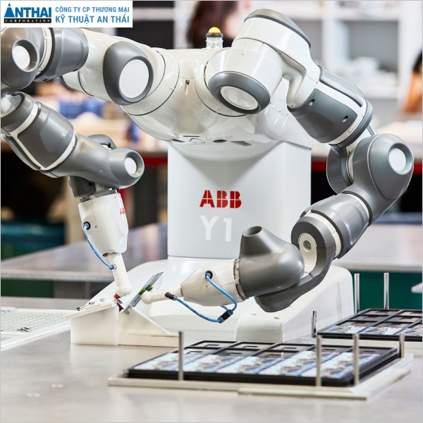 Robot công nghiệp ABB mang lại sự chính xác và hiệu quả
