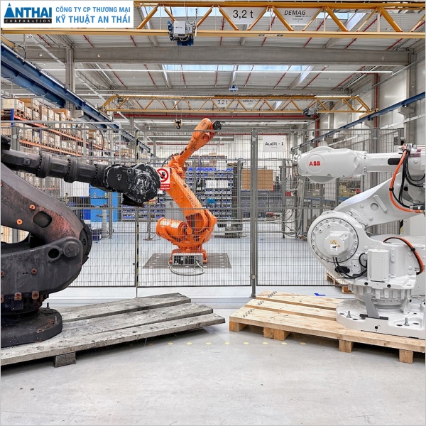 Robot công nghiệp ABB Foundry Plus Robots - Large