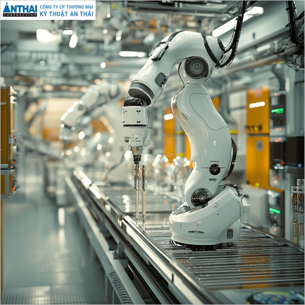 Robot công nghiệp ABB ứng dụng trong hàn tự động