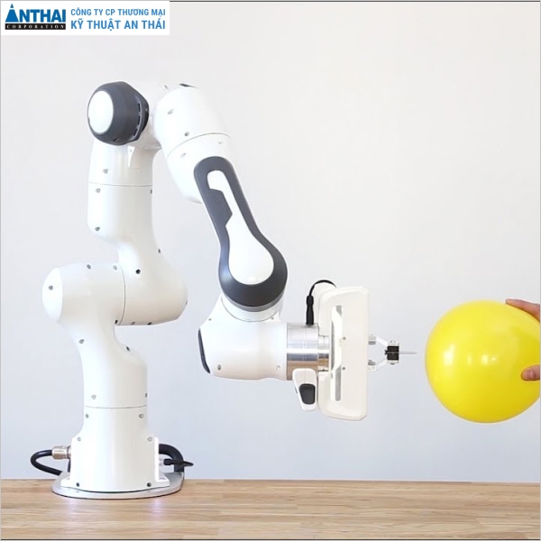Số bậc của cánh tay robot là số lượng chuyển động độc lập được thực hiện