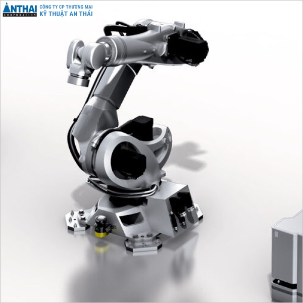 Cánh tay robot 2 bậc tự do là loại đơn giản nhất