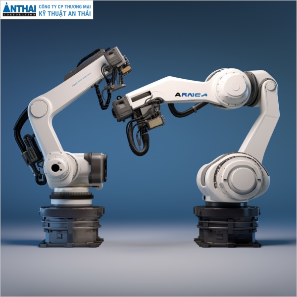 Cánh tay robot 4 bậc có khả năng tiếp cận những vị trí khó