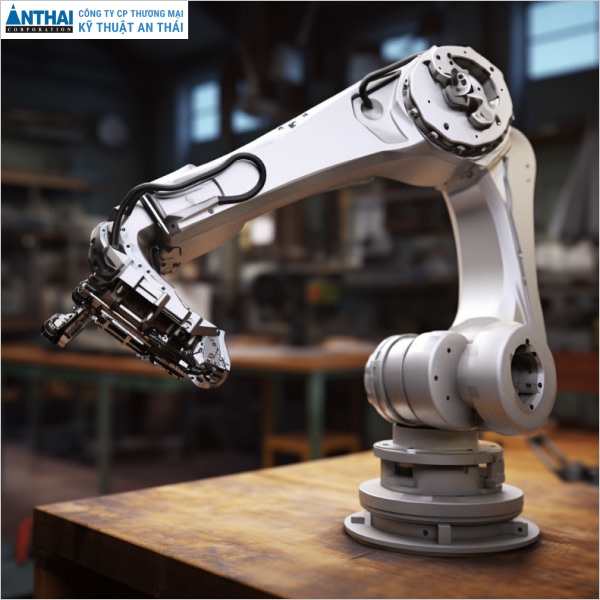 Tốc độ của cánh tay robot được đo bằng đơn vị độ/giây