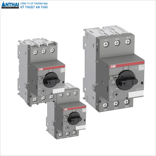 Bộ khởi động động cơ phù hợp với động cơ có công suất từ 0,37 kW - 900 kW