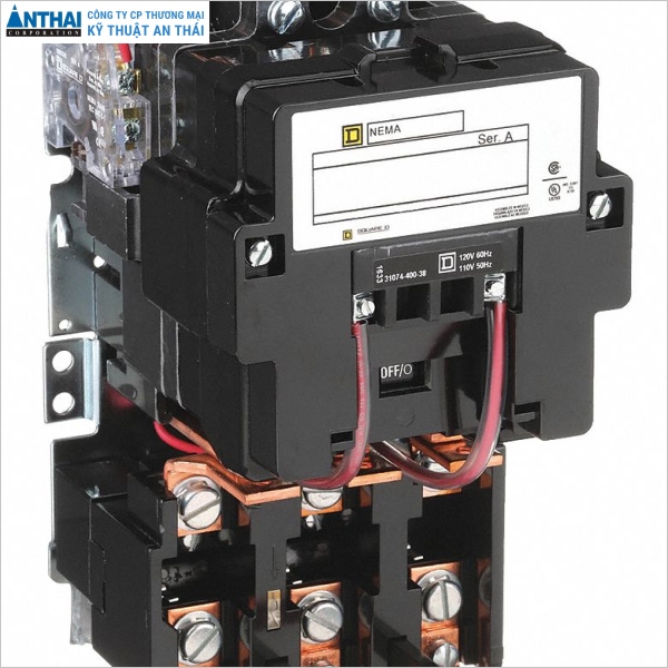 Bộ khởi động động cơ hỗ trợ đảo ngược hướng quay của động cơ