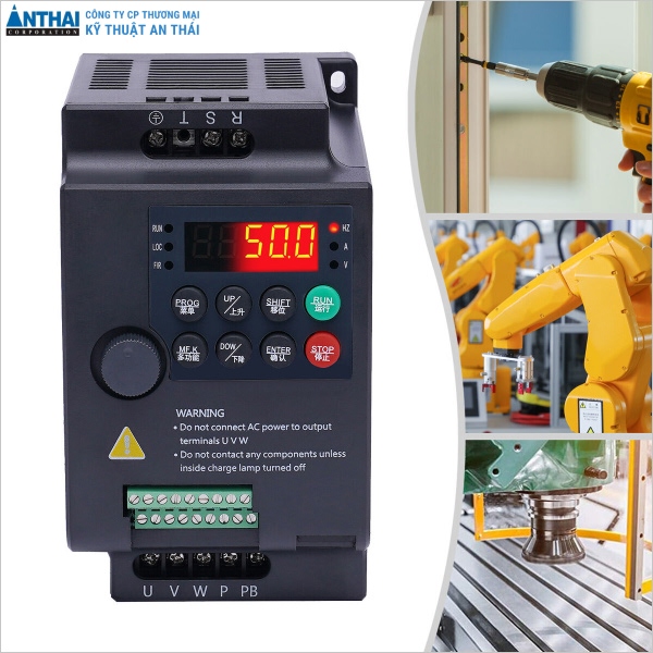 Tìm hiểu một số thông tin cơ bản về biến tần động cơ