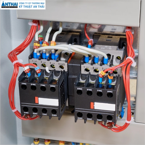 khởi động từ được biết đến là một giải pháp tối ưu trong ngành tự động hóa