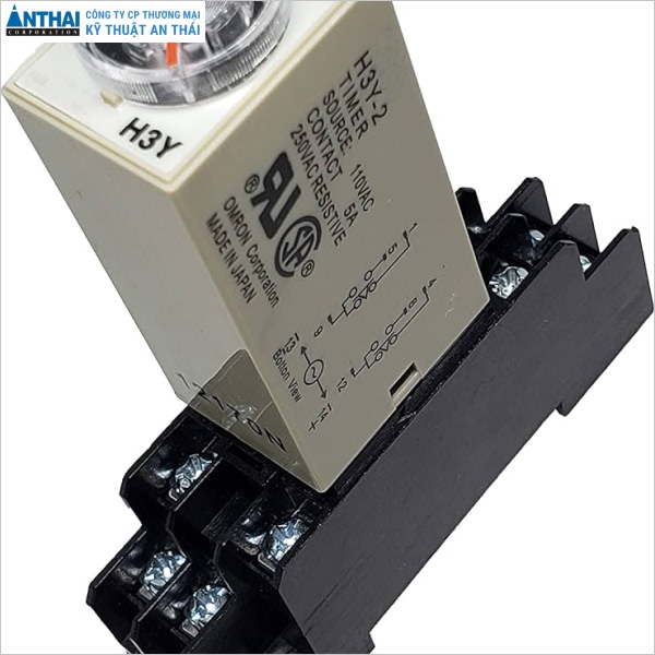 Rơ le thời gian giảm thiểu việc tiêu thụ năng lượng không cần thiết
