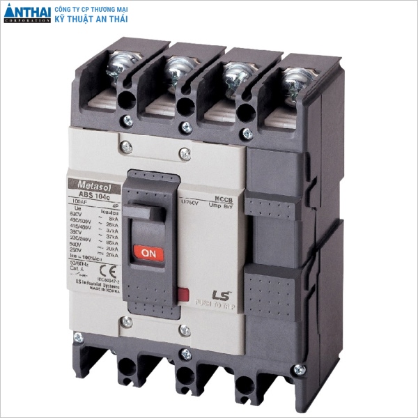  Lắp đặt cầu dao đúng sẽ giúp MCCB hoạt động hiệu quả và tăng tuổi thọ