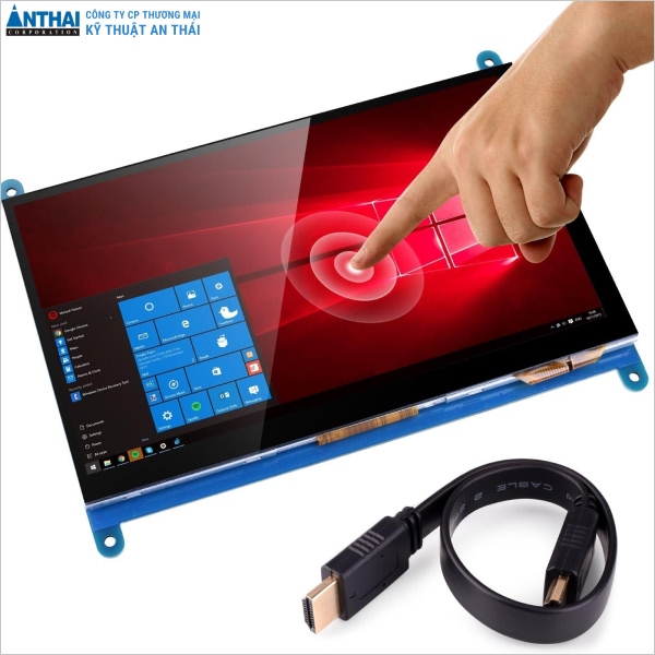 Màn hình cảm ứng HDMI có giao diện dễ dàng thao tác mọi hoạt động