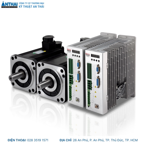 Bộ điều khiển servo Kinco chất lượng cao cho máy tự động