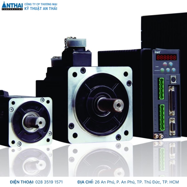Sửa lỗi servo không nhận tín hiệu điều khiển từ hệ thống