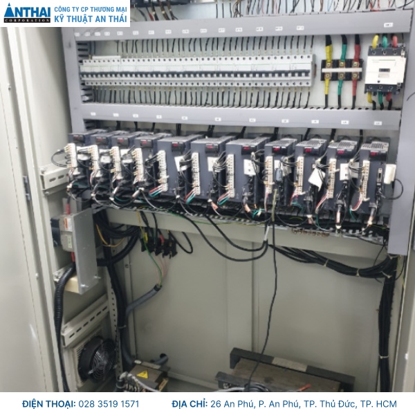 Cấu tạo và cơ chế hoạt động bộ điều khiển servo Kinco