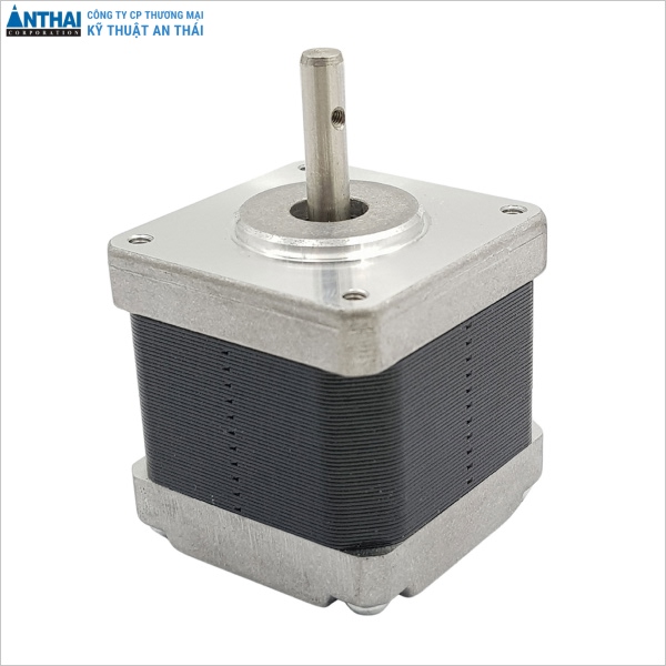 Step motor - động cơ điện chuyển đổi các tín hiệu điều khiển