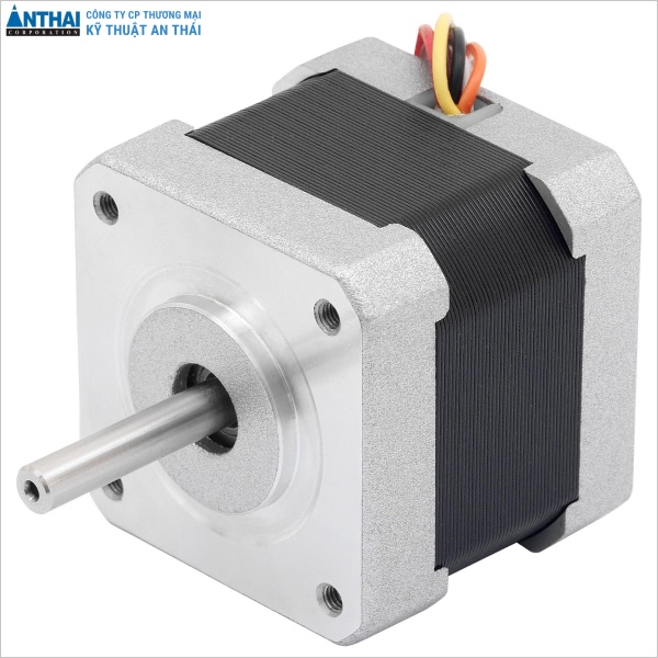 Step motor hoạt động dựa trên nguyên lý từ trường