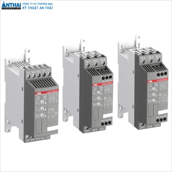 Khởi động từ theo điện áp định mức có nhiều loại khác nhau