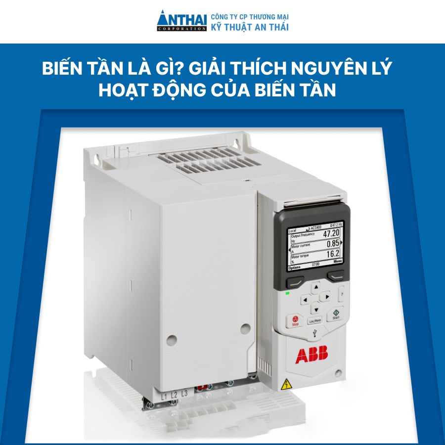 Biến tần là gì? Giải thích nguyên lý hoạt động của biến tần