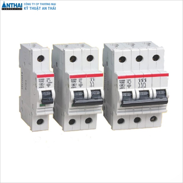 Cầu giao MCB một pha là loại cầu dao được sử dụng rộng rãi trong dân dụng