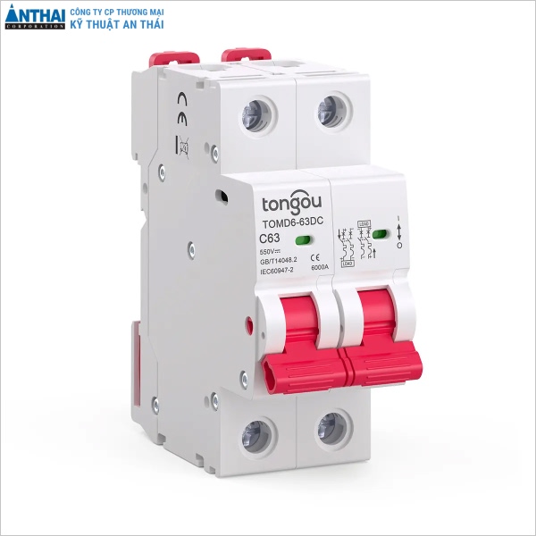 Cầu dao MCB 4 pha là loại sử dụng cho các hệ thống thiết kế đặc biệt gồm 4 pha