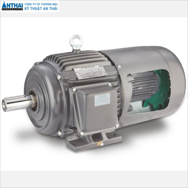 Động cơ biến tần hay còn gọi là motor biến tần là 1 loại motor điện 3 pha
