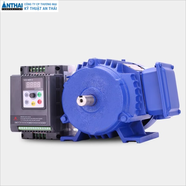 Động cơ biến tần sử dụng kết hợp với hệ thống máy bơm