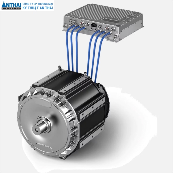 Động cơ biến tần được sử dụng trong các khu công nghiệp