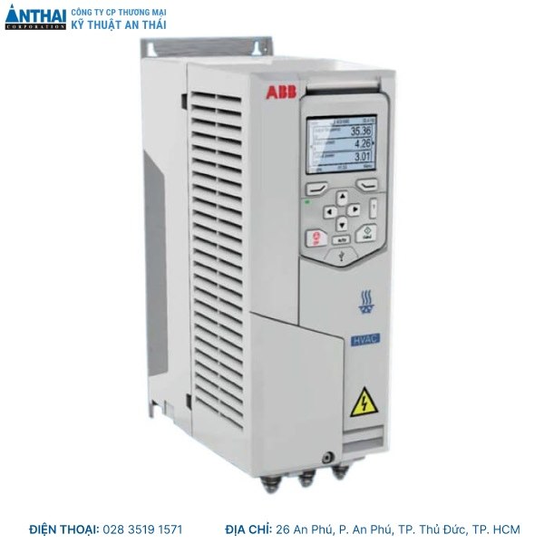 Biến tần ABB hiệu suất cao, độ bền vượt trội