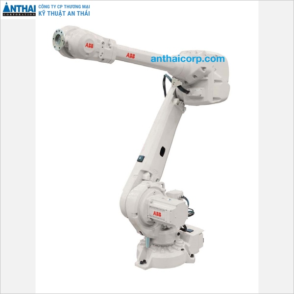 Cánh tay robot ABB là một thương hiệu được ưa chuộng trên toàn cầu